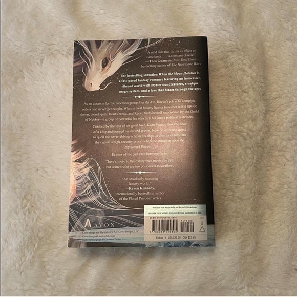 When the Moon Hatched by Sarah A. Parker Paperback Book - Picture 2 of 6